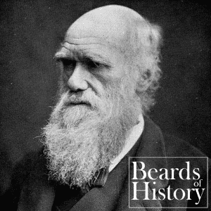 California Beard Company Beards of History Charles Darwin