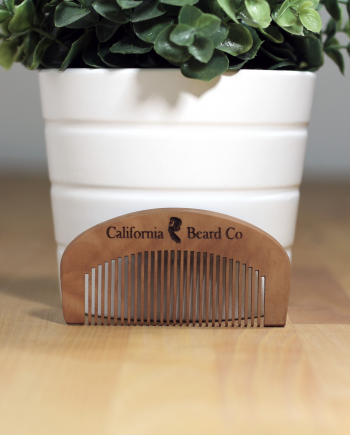 Sustainable Beard Comb - California Beard Company